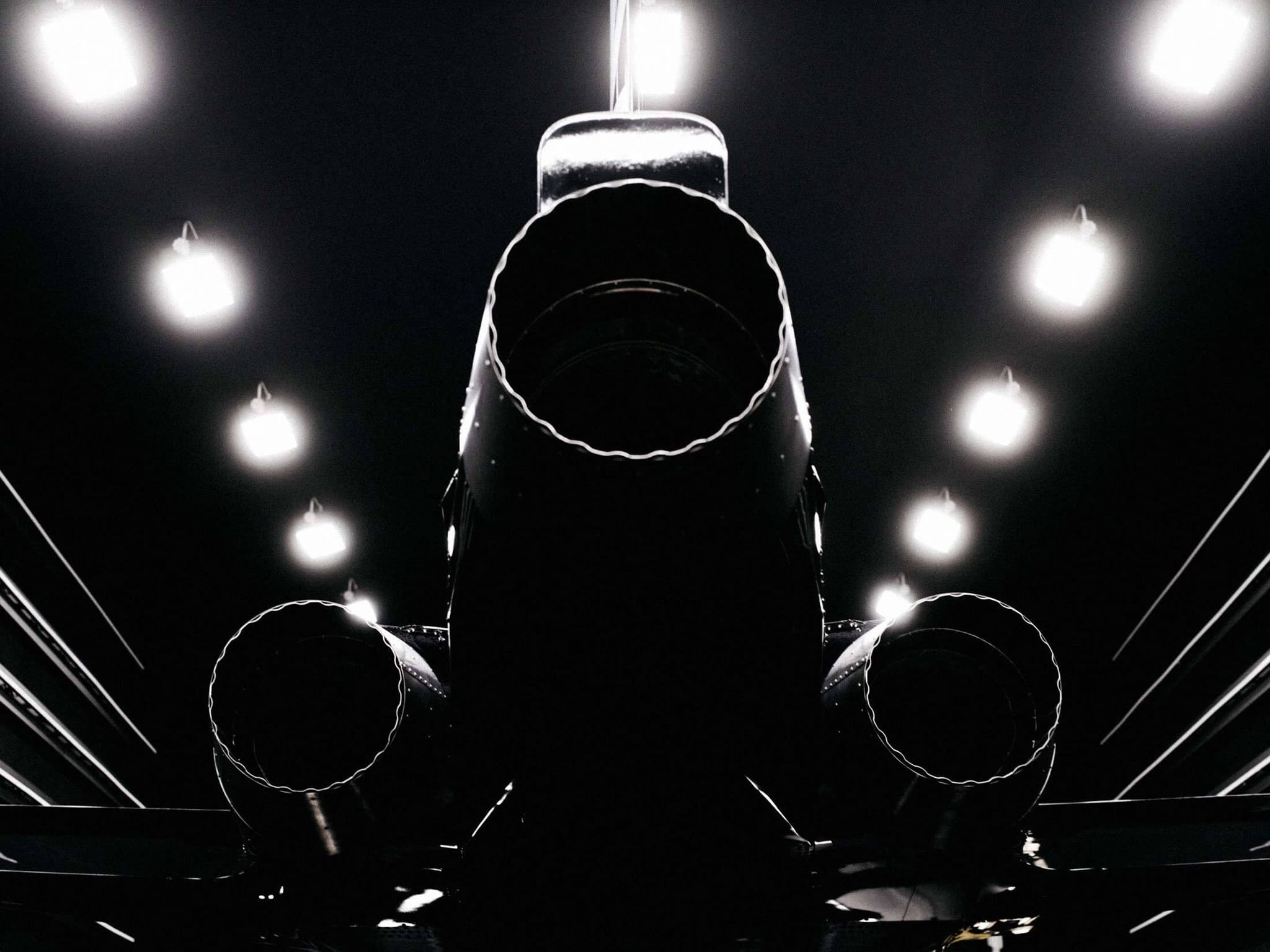 Bloomberg: Aviation Outsider Builds Supersonic Jet for Transatlantic Flight