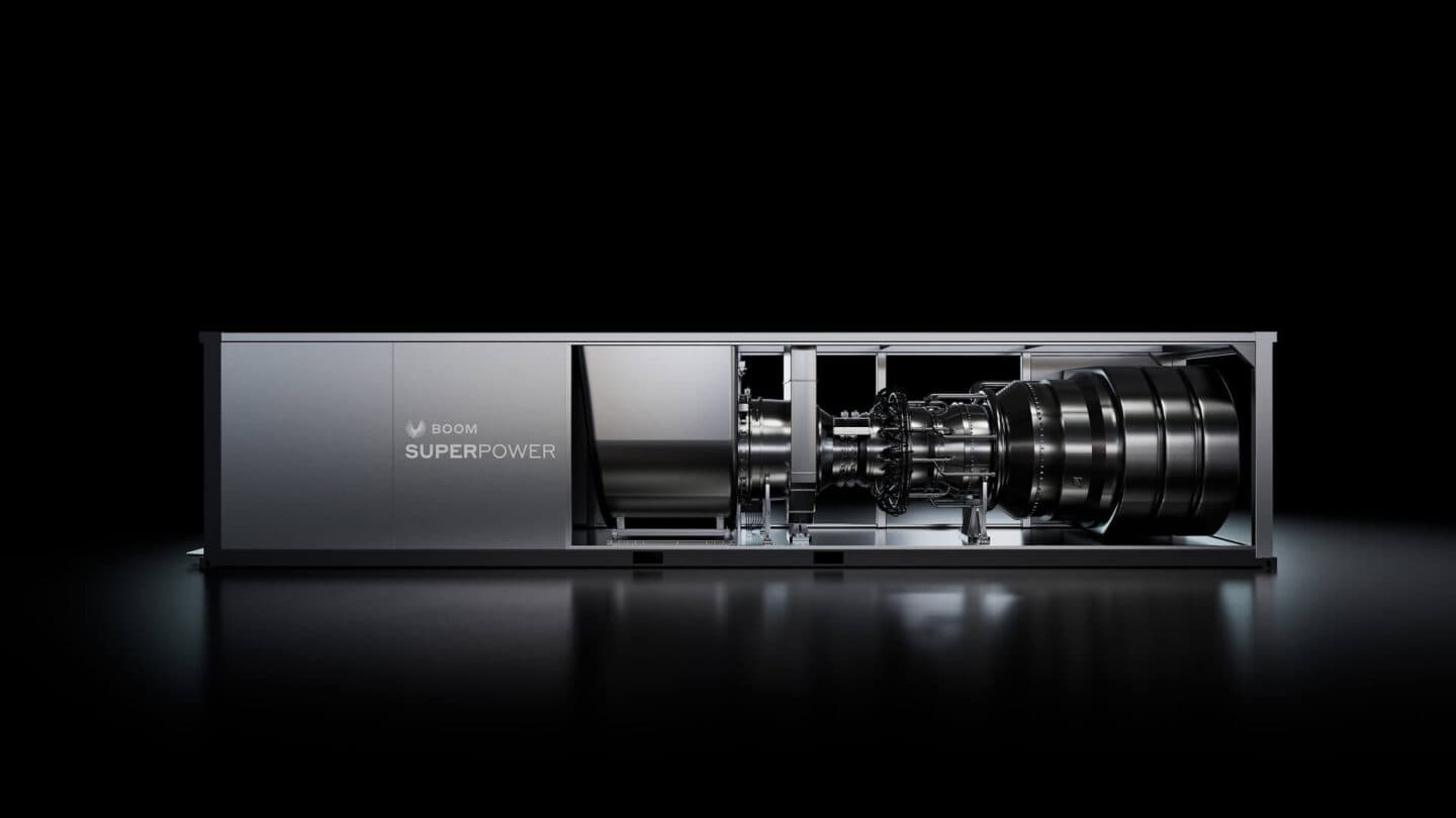 Boom Supersonic to Power AI Data Centers with Superpower Natural Gas Turbines; Adds $300 Million in New Funding