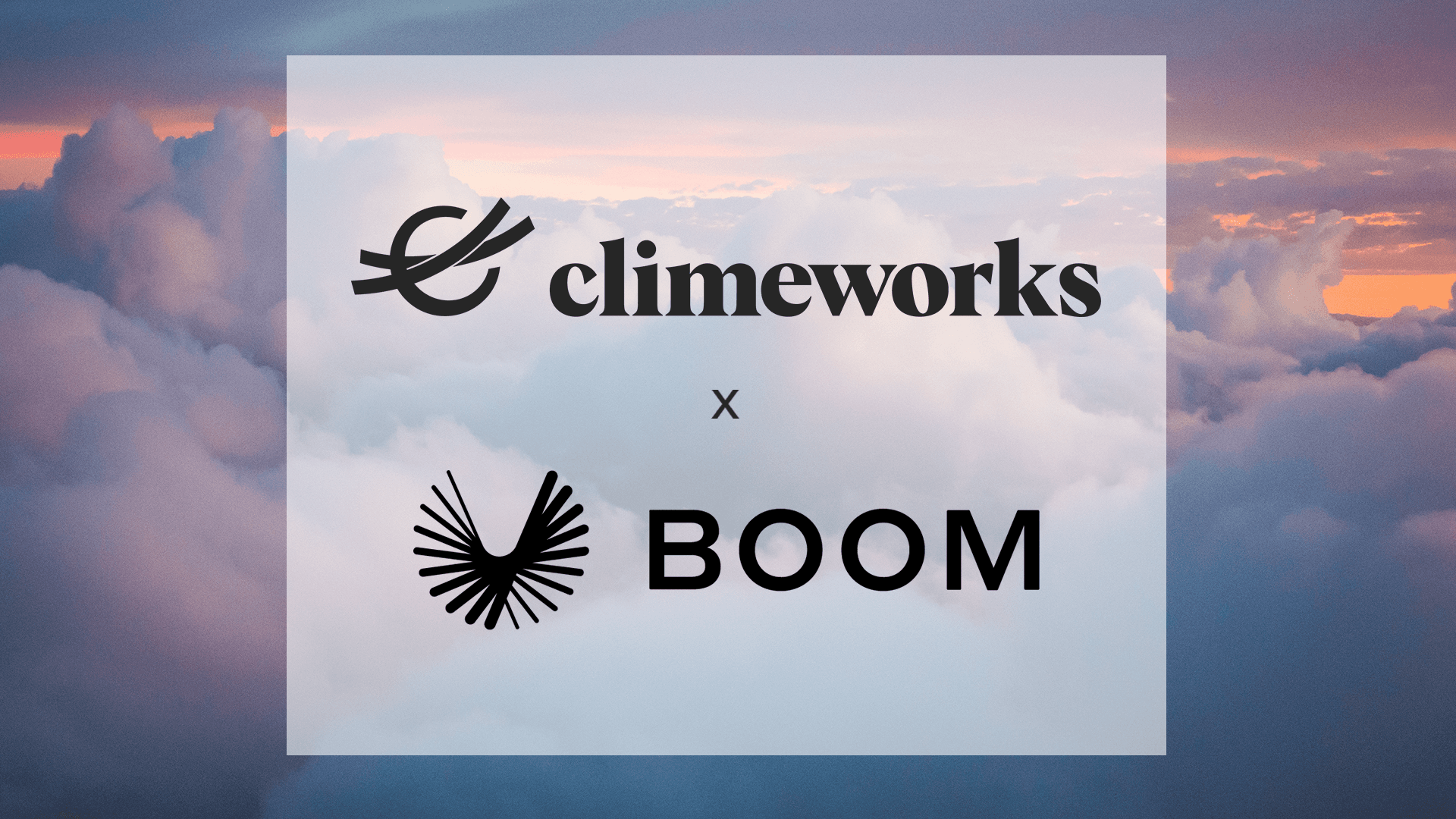 Boom Supersonic Accelerates Towards 2025 Net-Zero Carbon Pledge with Climeworks Deal