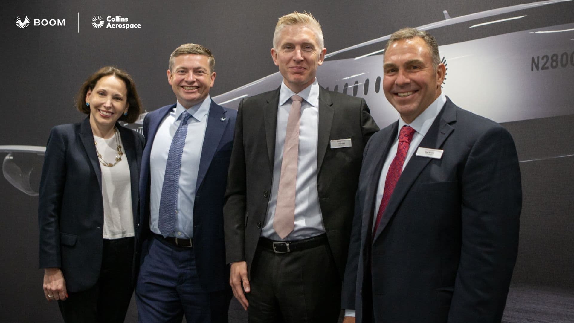 Boom Supersonic and Collins Aerospace Sign Expanded Agreement for Overture