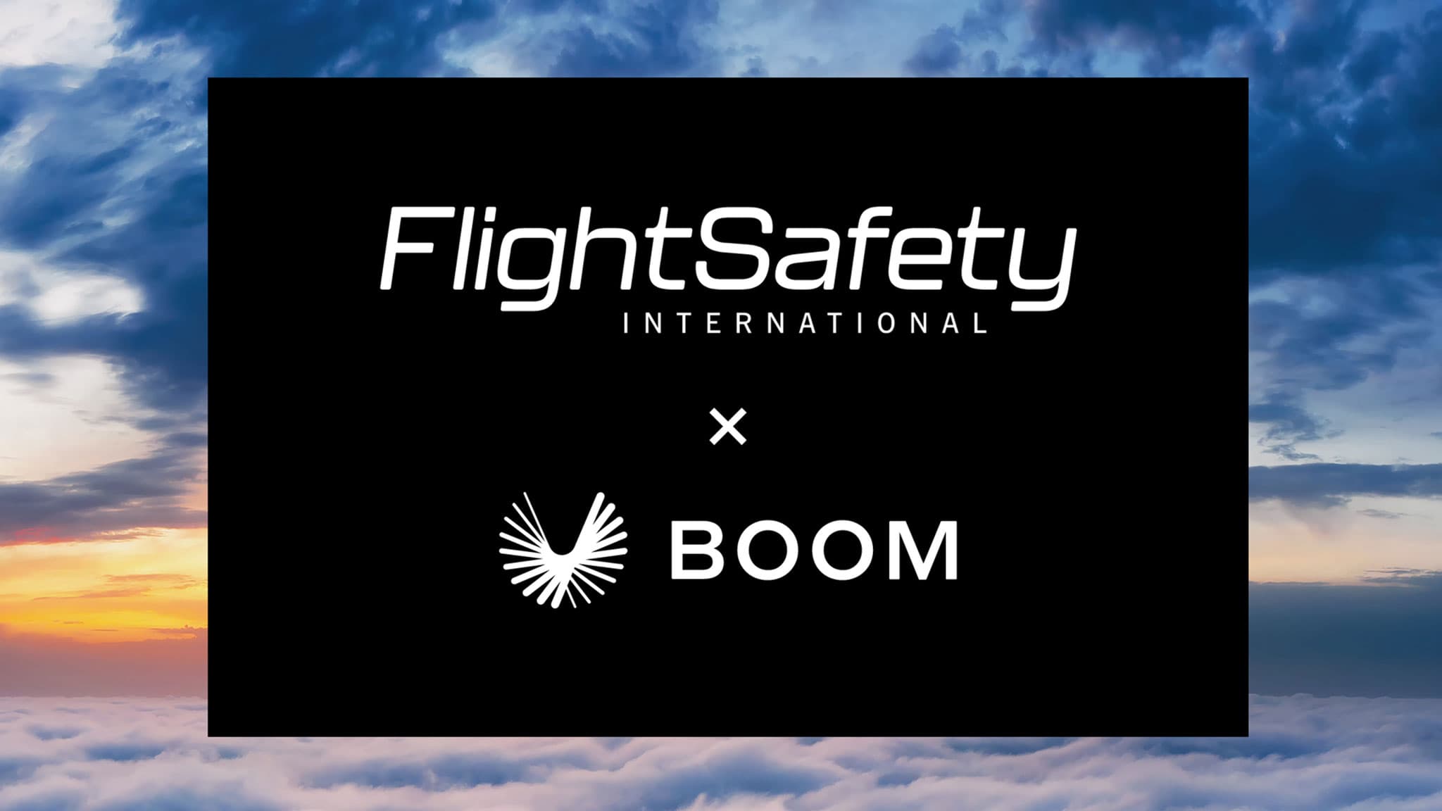 Boom Supersonic Announces FlightSafety International As Overture Flight Training Partner