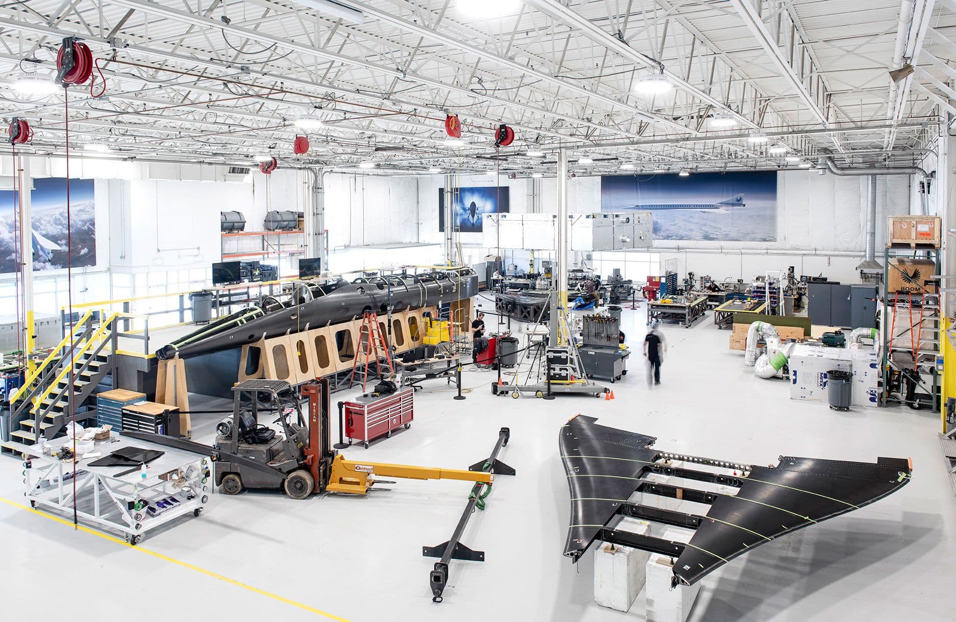 Forbes: Boom Supersonic Moves Closer To Re-Establishing Supersonic Passenger Air Travel
