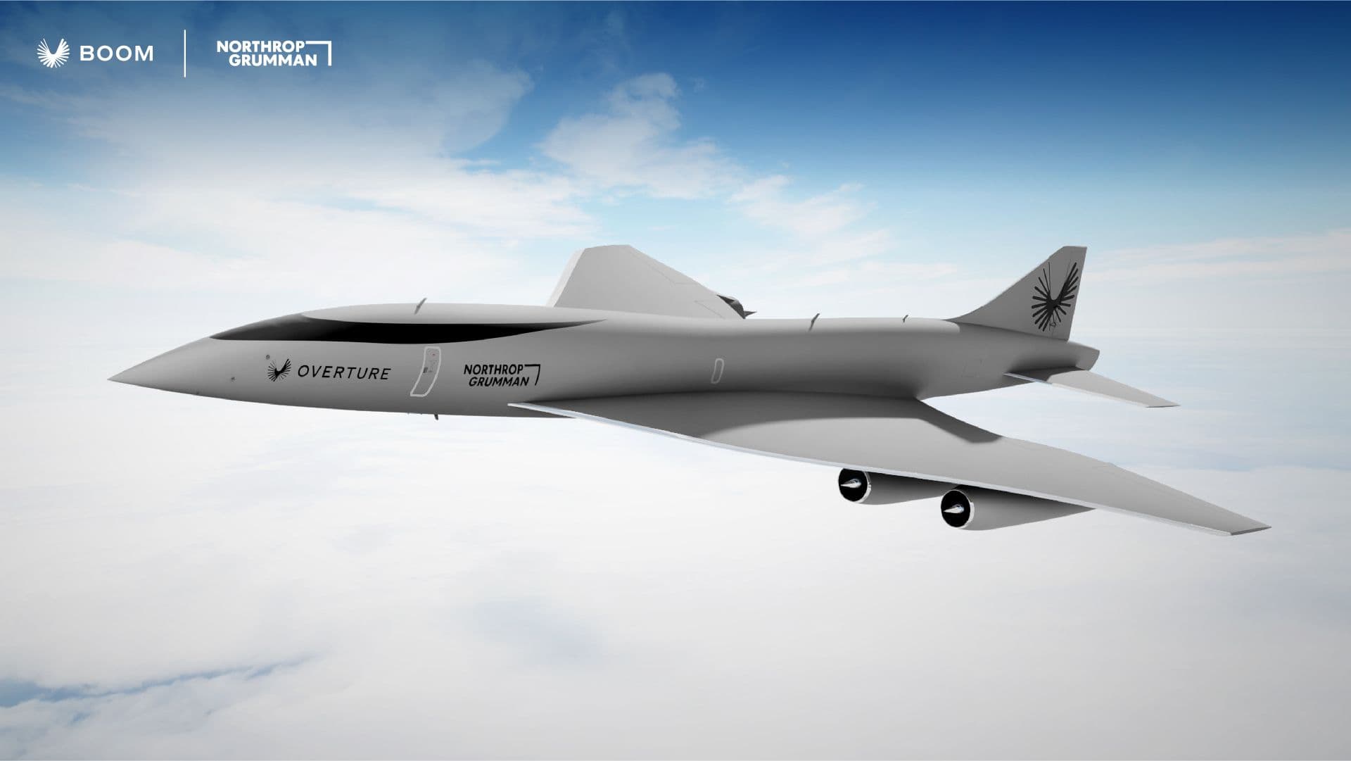 Northrop Grumman and Boom Supersonic Enter Collaboration for Mission Solutions
