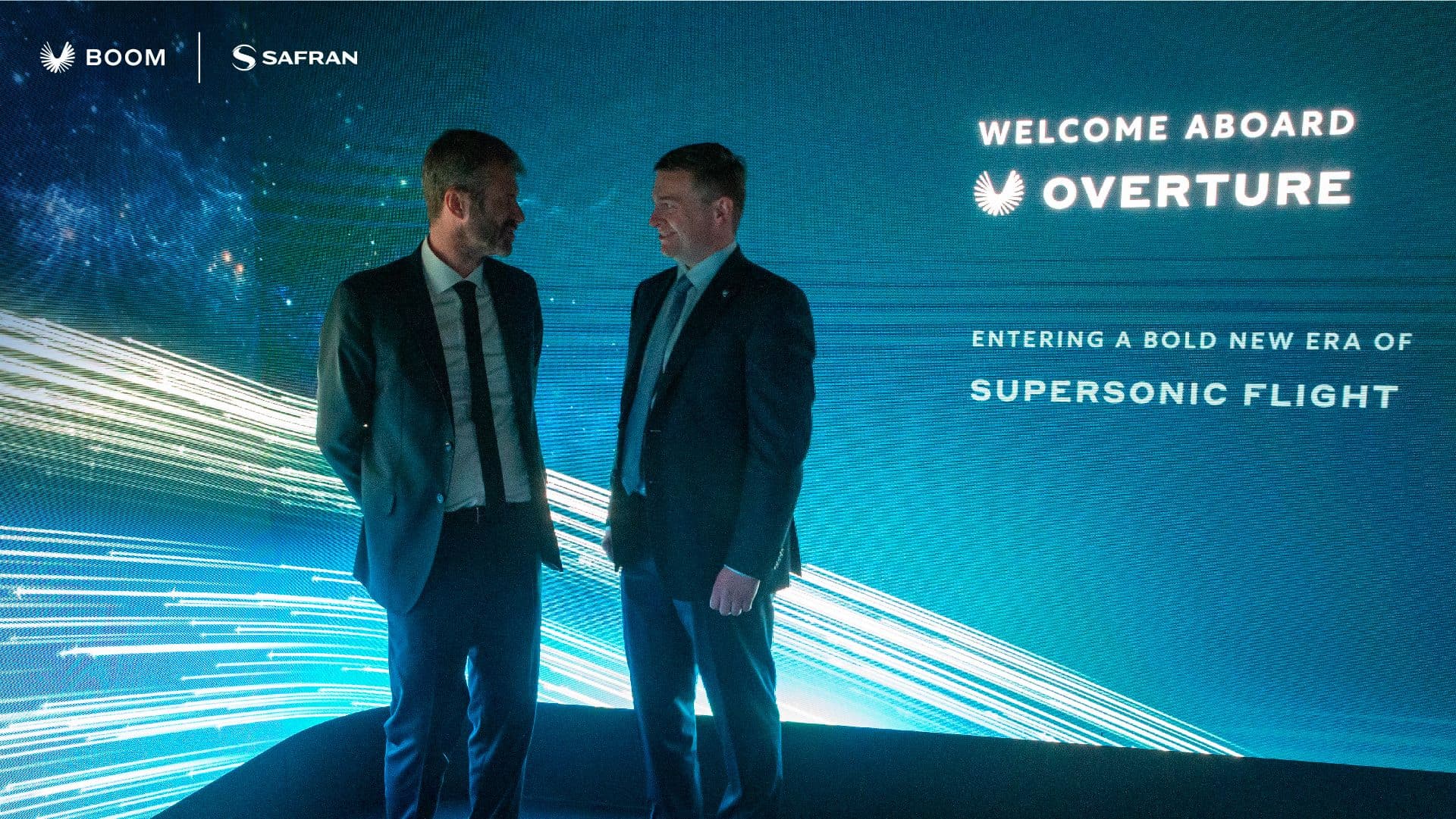 Boom Supersonic and Safran Landing Systems Sign Supplier Agreement For Overture