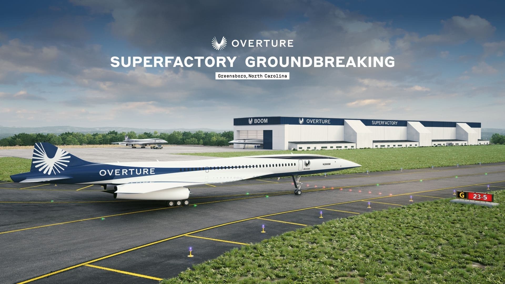 Boom Begins Construction on the Overture Superfactory