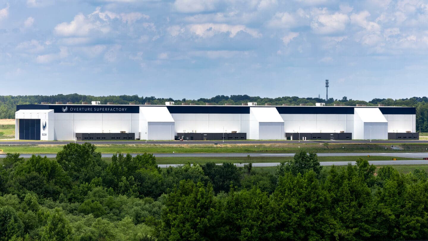 Boom Supersonic Completes Construction of Overture Superfactory