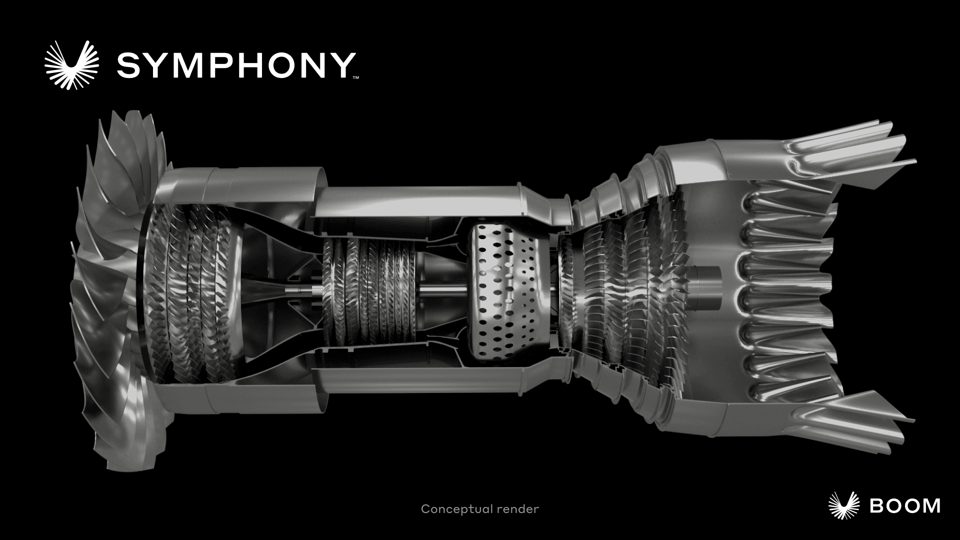 Boom Supersonic announces Symphony, the sustainable and cost-efficient engine for Overture