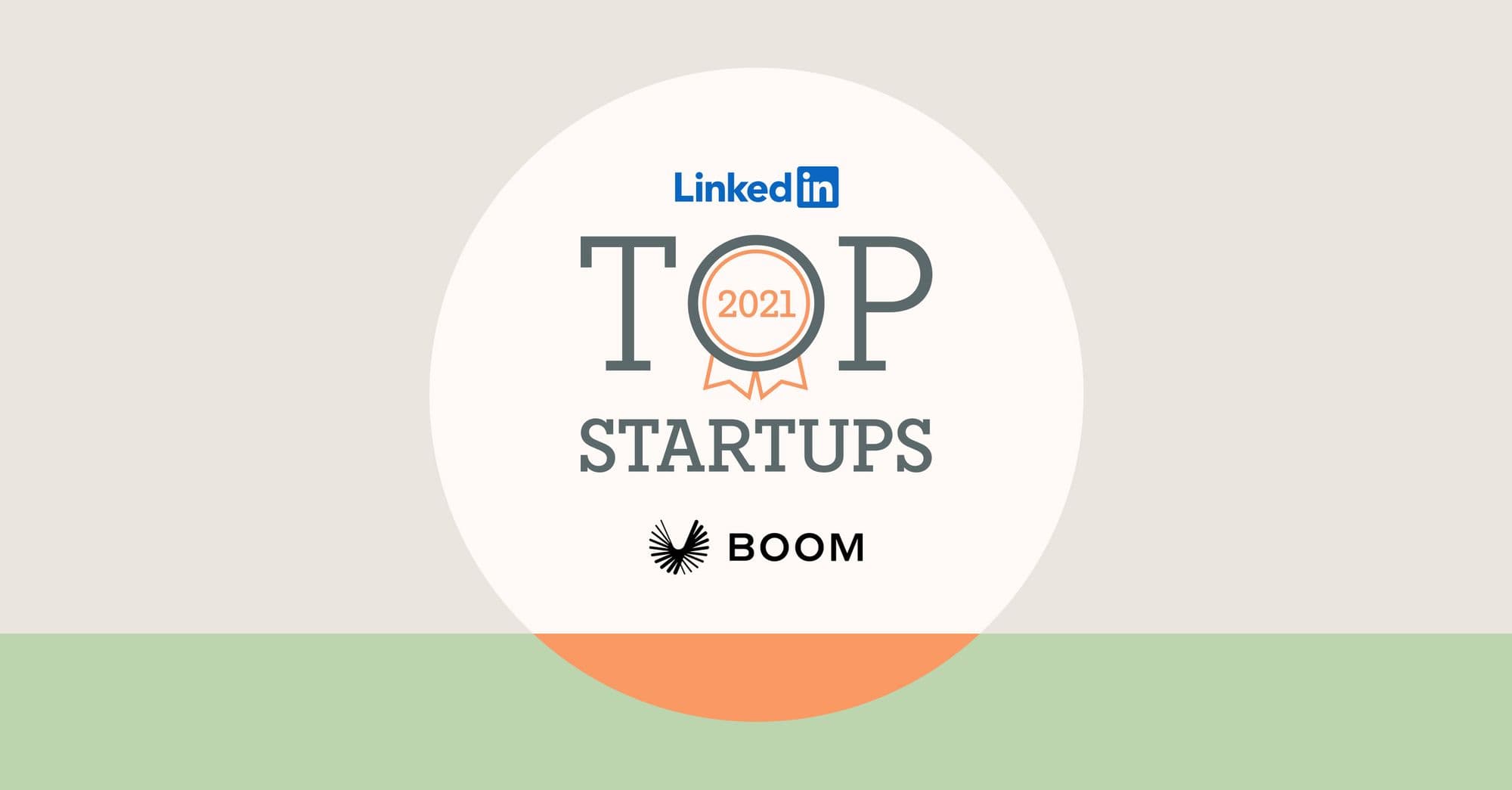 Boom Named One of the Top 50 Start-Ups in the US for 2021