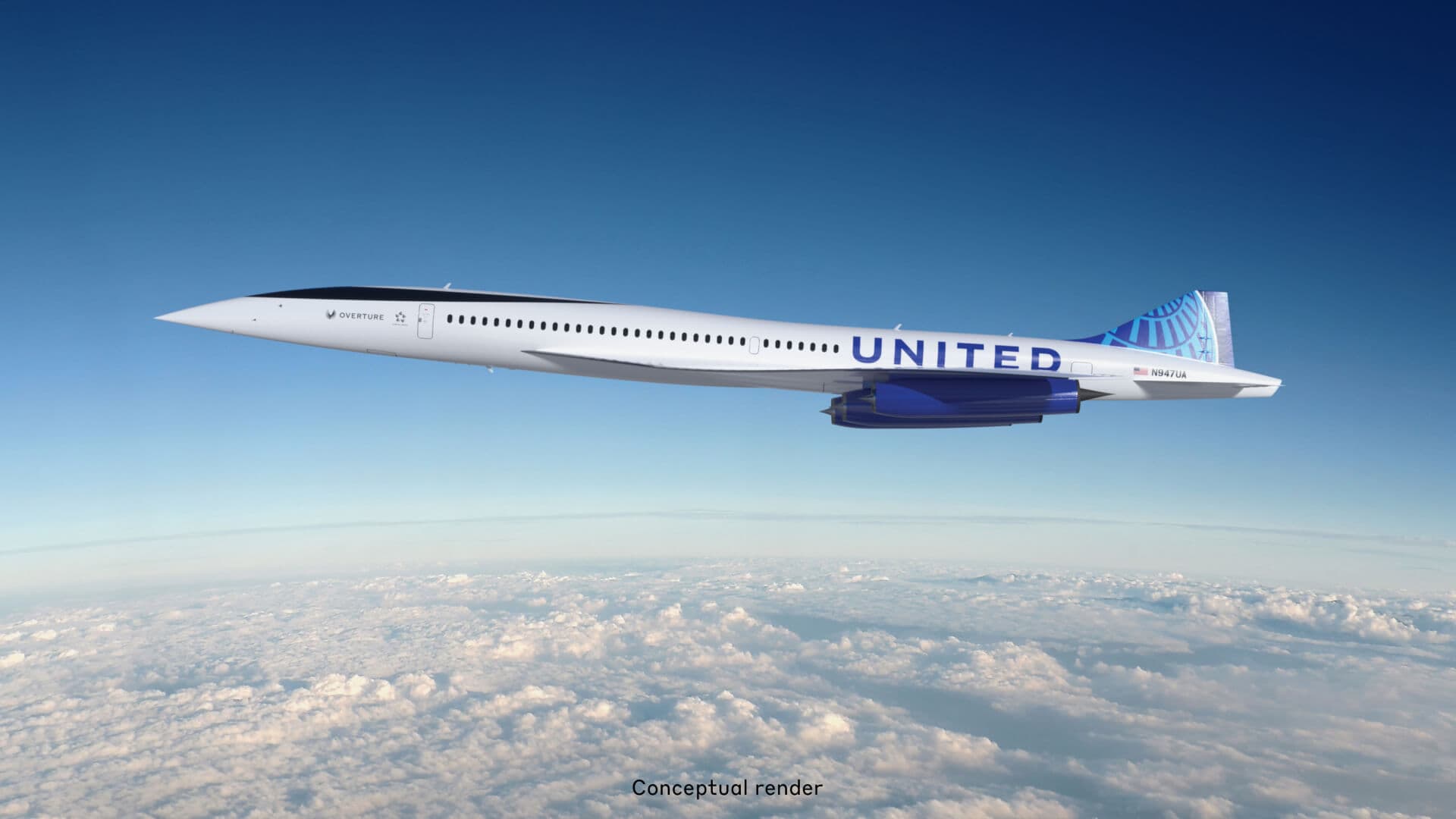 United Adding Supersonic Speeds with New Agreement to Buy Aircraft from Boom Supersonic