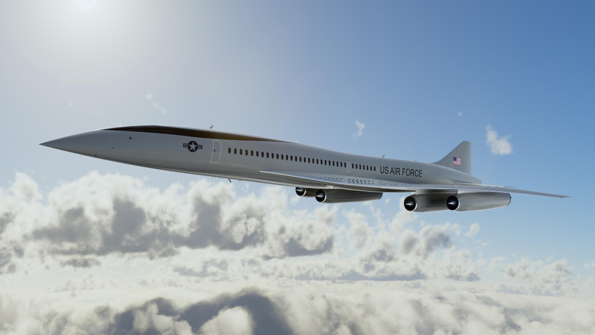 US Air Force and Boom Supersonic Enter into Strategic Partnership