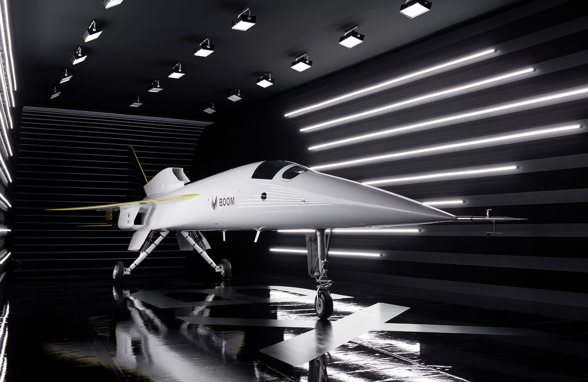 Aerospace start-up unveils first-ever independently developed supersonic jet