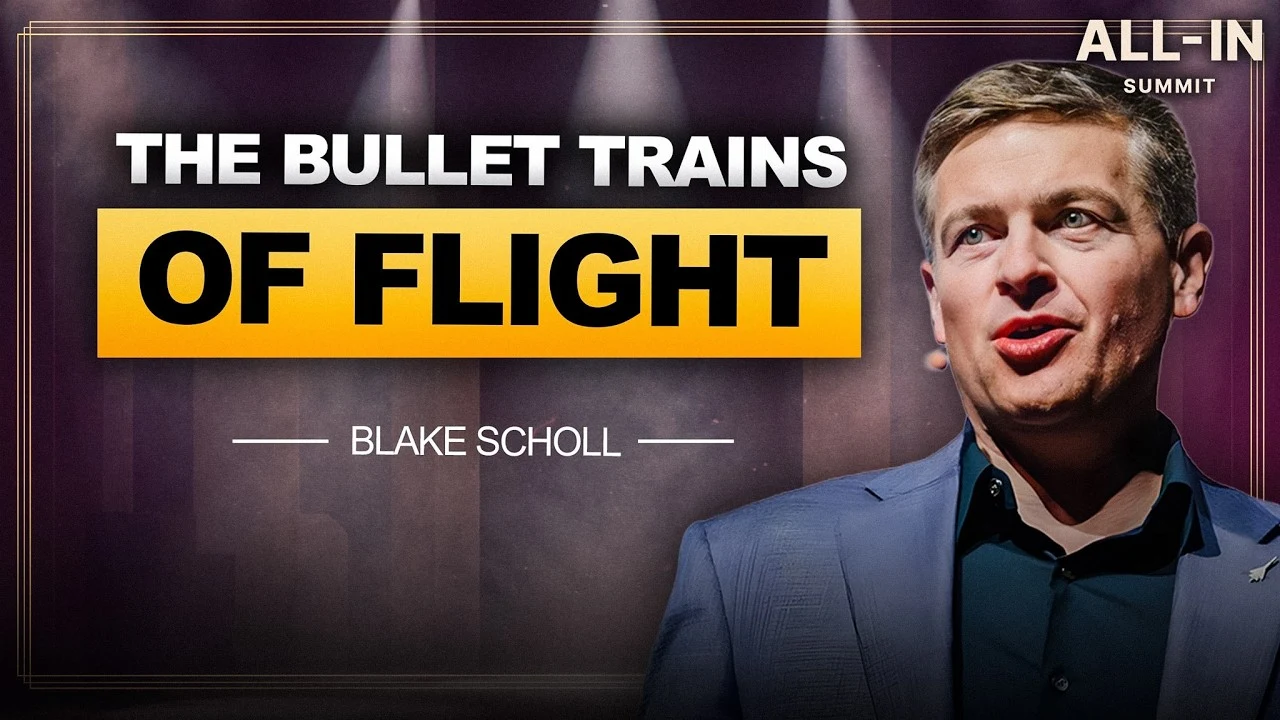 Why Plane Speed Stalled, Supersonic Commercial Flight, & Revolutionizing the Engine