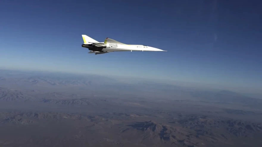 XB-1 Flight 4, Start to Finish