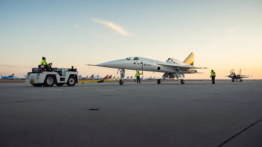XB-1 Second Supersonic Flight