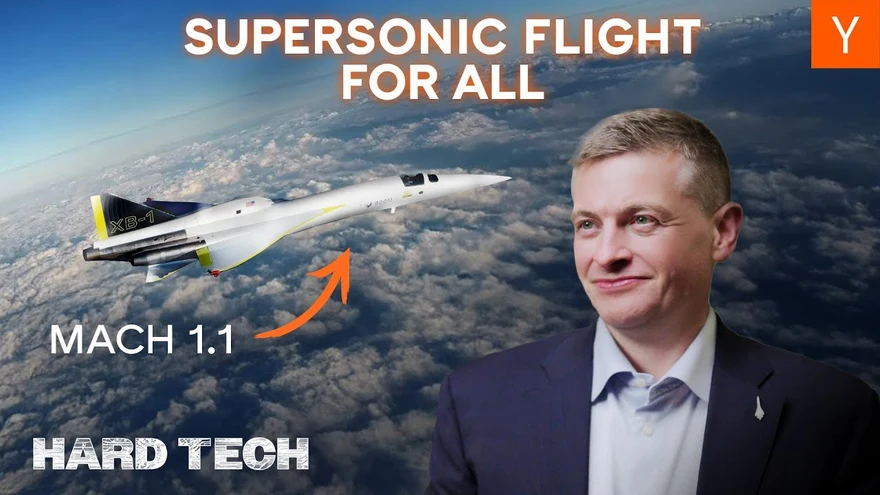 How Blake Scholl Built the First Independent Supersonic Jet