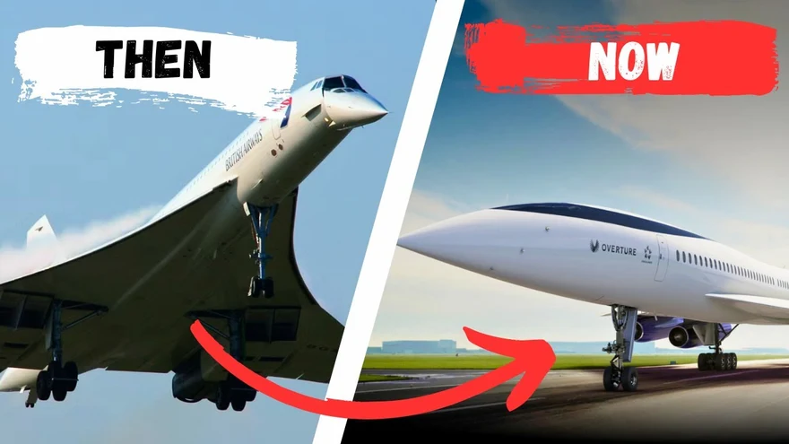 Supersonic Travel is Back After Being Banned for over 50 Years