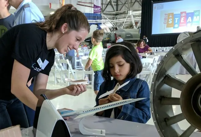Inspiring More Women to Pursue Aerospace Engineering