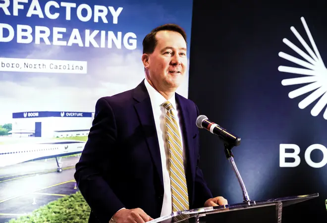 Q&A with Kevin Baker, Executive Director of Piedmont Triad International Airport