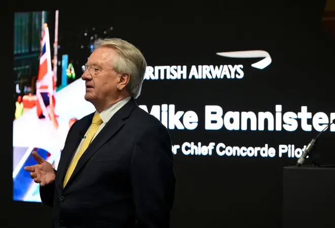 Farnborough - Former Chief Concorde Pilot is First to Fly both Concorde and Overture