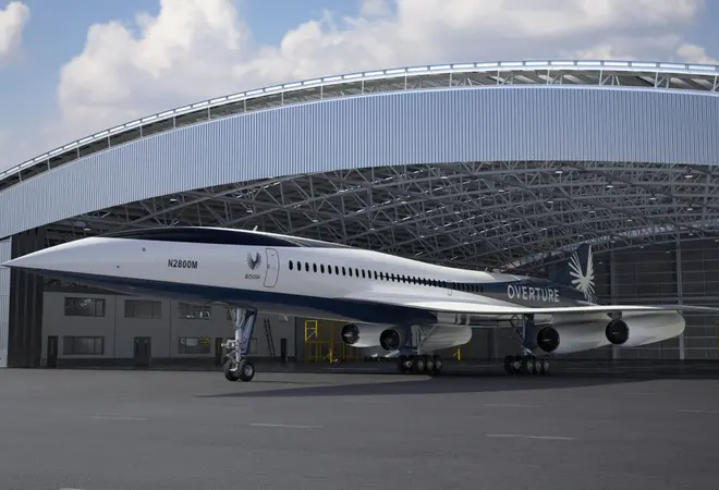 It’s About Time For a Bold New Era of Supersonic Flight