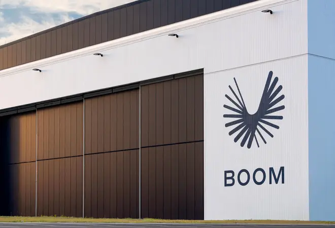 Superfactory - Boom Supersonic Completes Construction of the Overture Superfactory