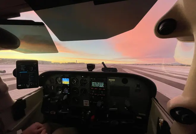 Inside the Cockpit: Boom Pilots On What It’s Like Flying From Centennial Airport in Colorado