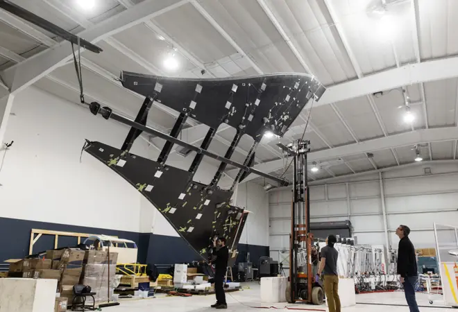 What are wing bend tests and how are they performed?