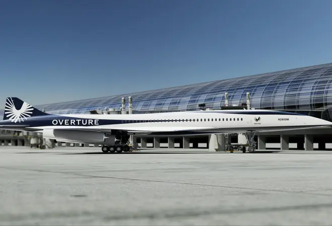 Boom Announces Significant Overture Program Advances at Paris Air Show