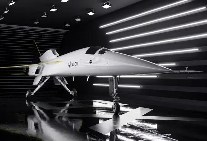Key design features of Boom’s supersonic demonstrator, XB-1