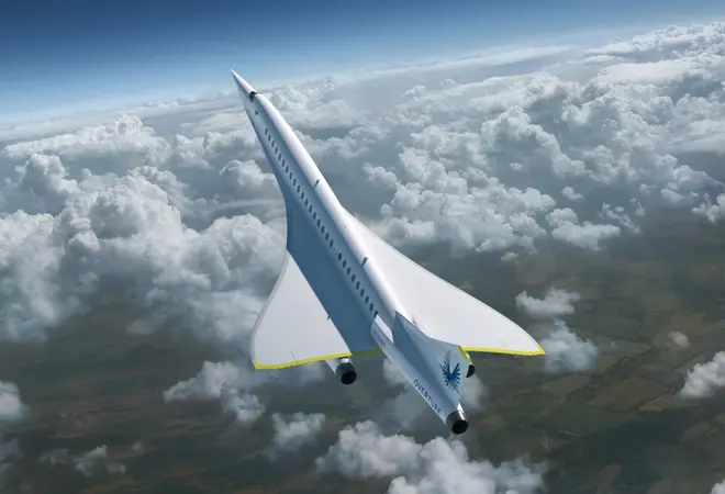 The golden age of air travel is supersonic