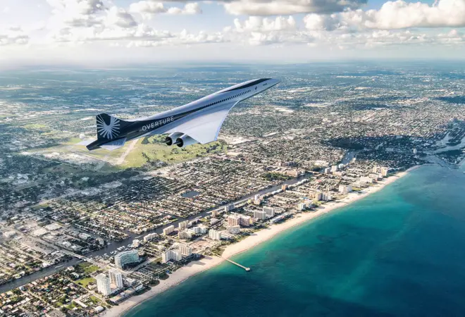 Travel Trends will be Reshaped by Supersonic Flight