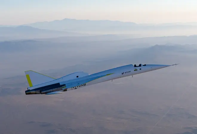 XB-1 Completes Second Flight