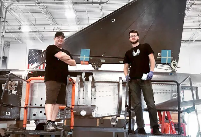 Meet the technicians and engineers behind XB-1’s build