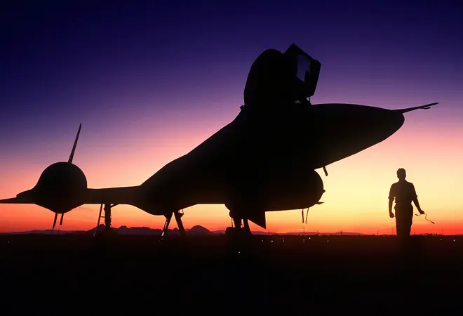 Museum of Flight Reveals Secrets of the SR-71 Blackbird - Boom