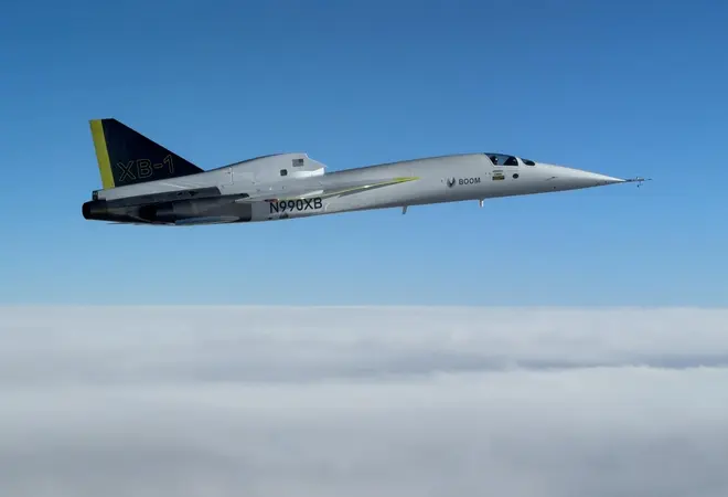 Boom Achieves Supersonic Flight