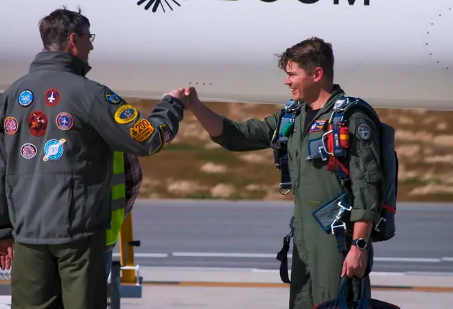 Meet The Pilots Behind XB-1’s First Flight