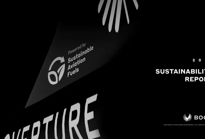 8 Highlights from Boom's 2022 Sustainability Report