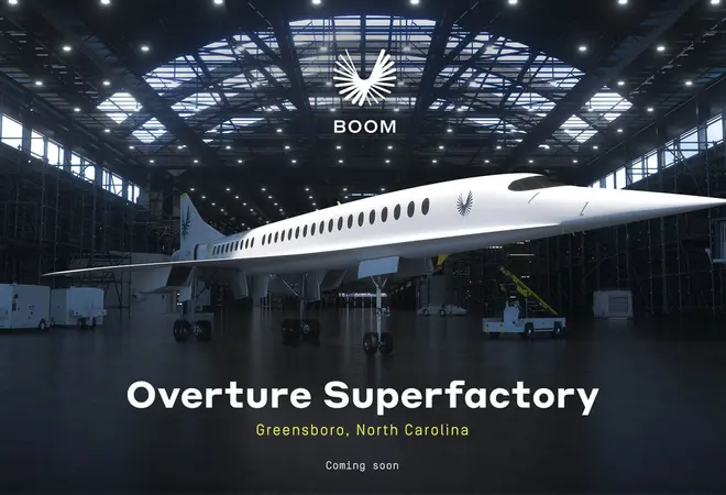 Best Places to Build Supersonic: Boom Chooses North Carolina