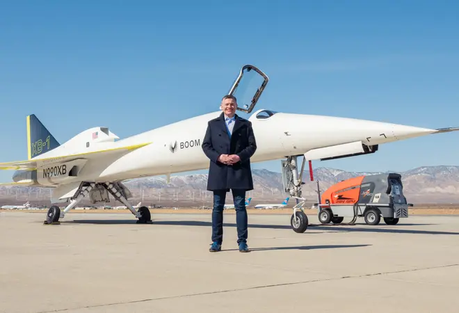 How I Invest Podcast: The Next Elon Musk? Boom’s CEO on Disrupting Air Travel