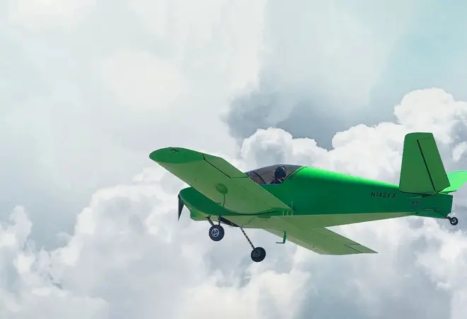 Flying cross country in a handmade aircraft