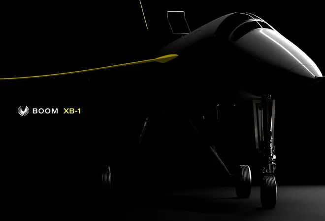 From tip to tail: XB-1 nears full assembly
