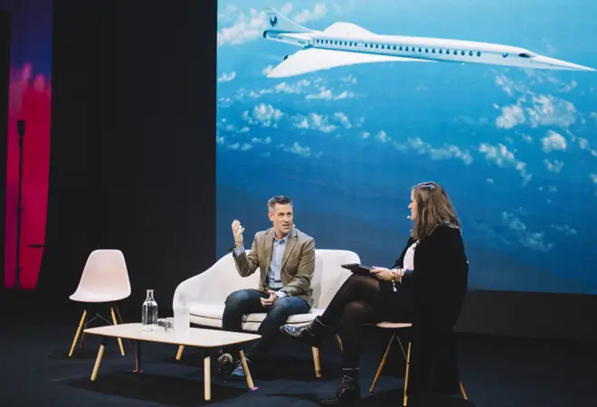 Boom talks supersonic inevitability on the Slush Quantum Stage