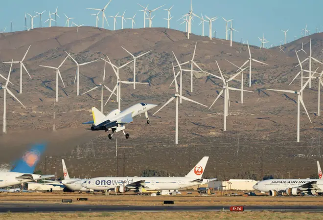 Mojave Air & Space Port: The Supersonic Connection