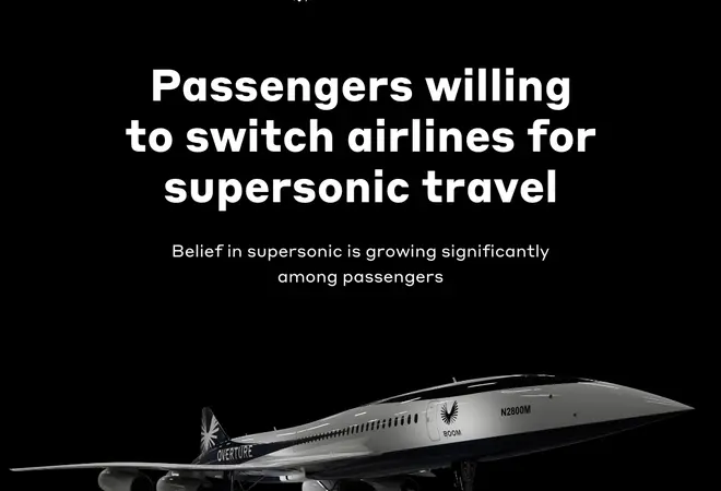 As Demand for International Summer Air Travel Surges, Passengers Look to a Supersonic Future