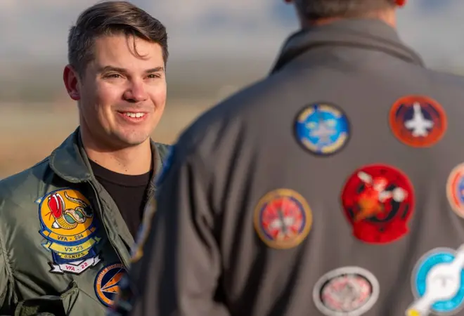 Meet XB-1 Chief Test Pilot Tristan “Geppetto” Brandenburg