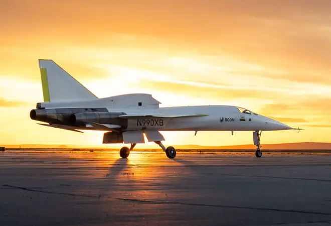 Photo Essay: XB-1 Takes Flight