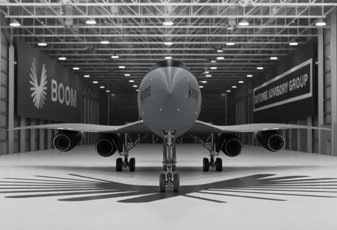 Boom Supersonic Launches Defense Advisory Group