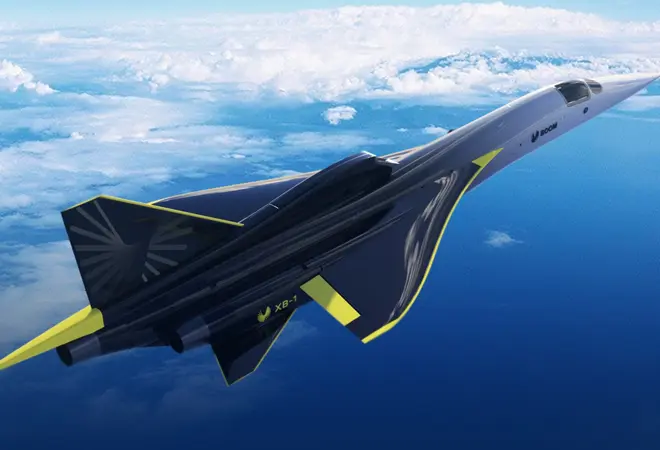Flight Research Inc. welcomes Boom to the supersonic corridor