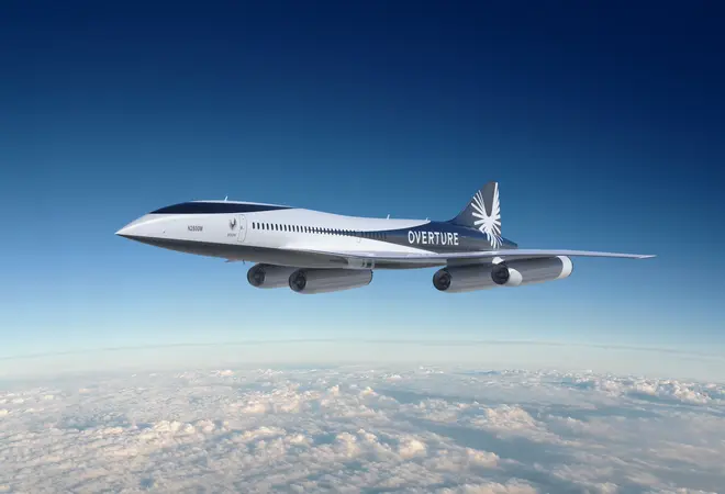 Aerodynamics 101: The Shape of Supersonic