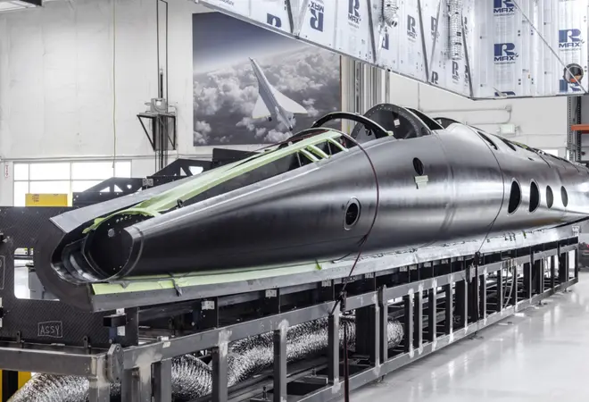 Making two halves whole: Fuselage bonding advances XB-1 build